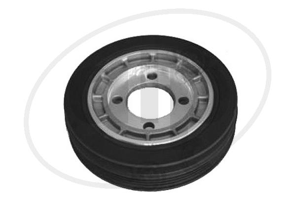 Belt Pulley, crankshaft (ALP-003291)