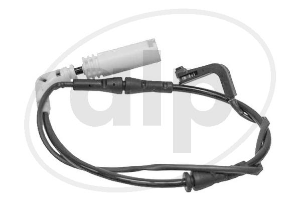 Warning Contact, brake pad wear (ALP-000685)