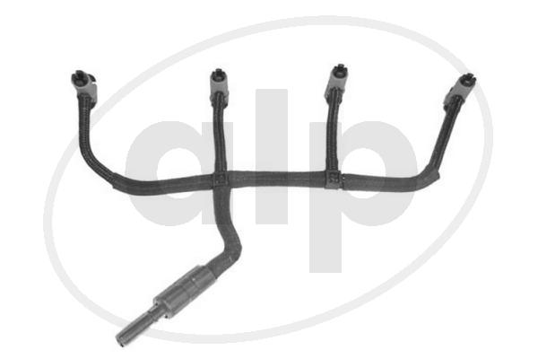 Hose, fuel overflow (ALP-006609)