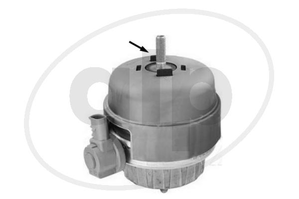 Mounting, engine (ALP-005537)