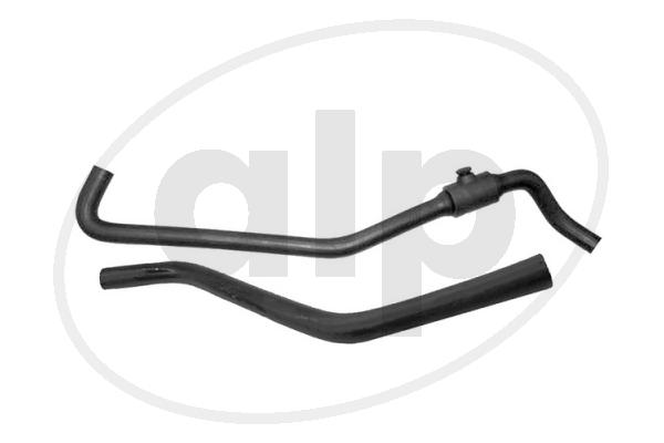 Hose, heat exchanger (heating) (ALP-004368)