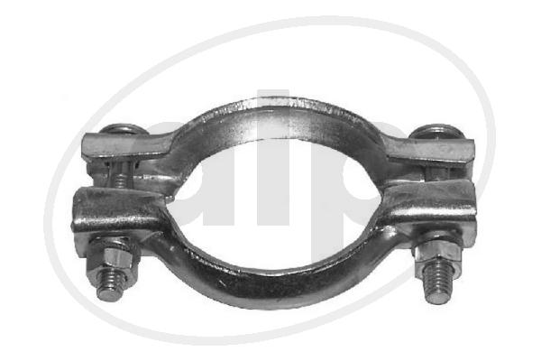 Clamping Piece Set, exhaust system (ALP-000313)