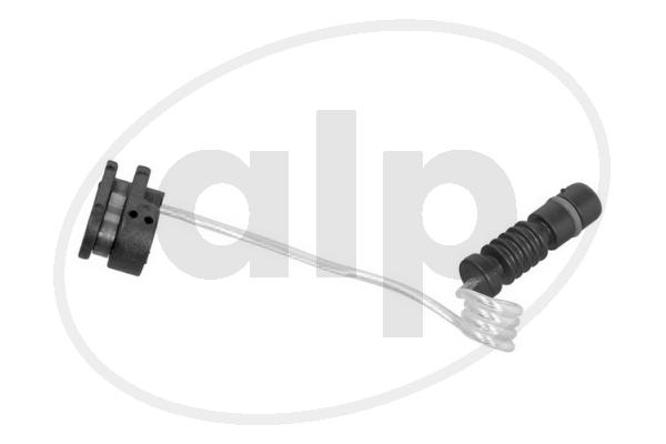 Warning Contact, brake pad wear (ALP-000697)