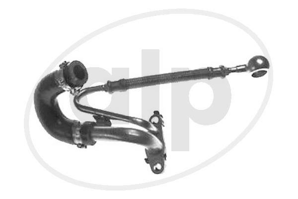 Oil Pipe, charger (ALP-004829)