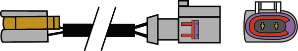 Warning Contact, brake pad wear (AWL378)