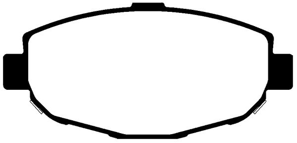 Brake Pad Set, disc brake (PLU3528)