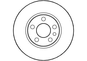 Brake Disc (BD626V)