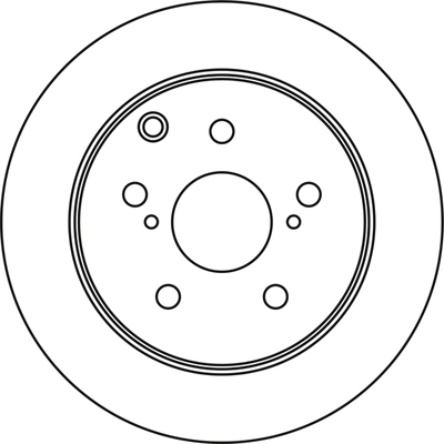 Brake Disc (BD1633S)