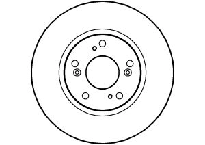 Brake Disc (BD1267V)