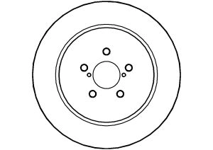 Brake Disc (BD1210V)