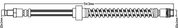 Brake Hose (ABH1105)