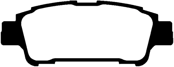Brake Pad Set, disc brake (PLU3886)