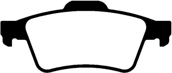 Brake Pad Set, disc brake (PLU3846)