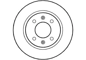 Brake Disc (BD1269V)