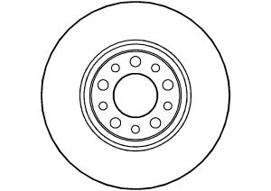 Brake Disc (BD1309V)