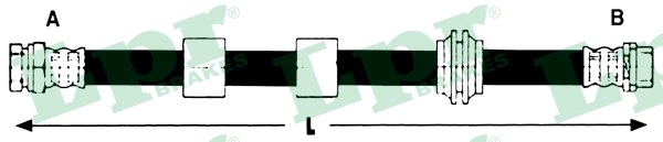 Brake Hose (6T48005)