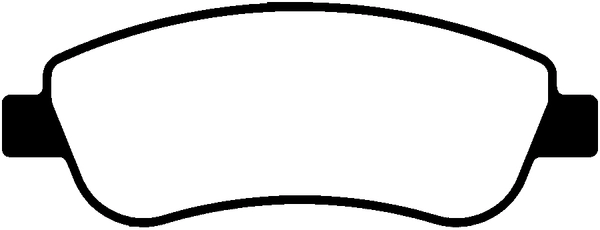 Brake Pad Set, disc brake (PLU1339)