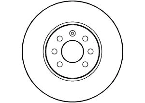 Brake Disc (BD1136V)