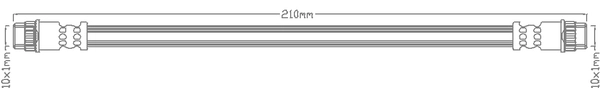 Brake Hose (ABH1091)