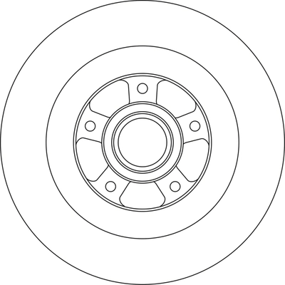 Brake Disc (BD1617HS)