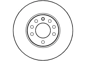 Brake Disc (BD1052V)