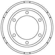 Brake Drum (BDM959)