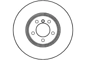 Brake Disc (BD1375V)