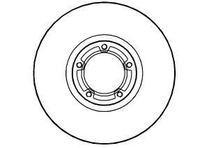 Brake Disc (BD357V)