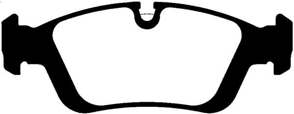 Brake Pad Set, disc brake (PLU3634)