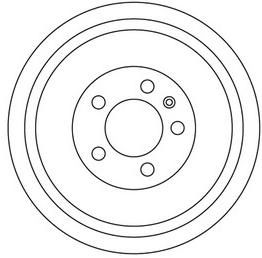 Brake Drum (BDM982)