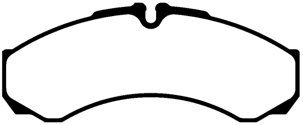 Brake Pad Set, disc brake (PLU3822)