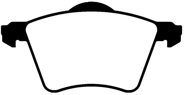 Brake Pad Set, disc brake (PLU3639)