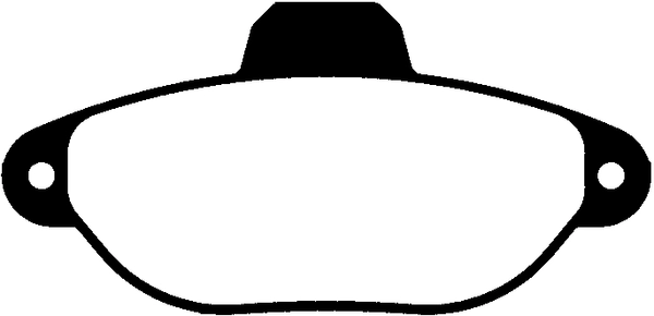 Brake Pad Set, disc brake (PLU925)