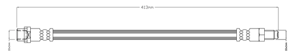 Brake Hose (ABH1220)