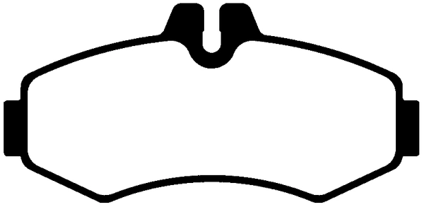 Brake Pad Set, disc brake (PLU3652)
