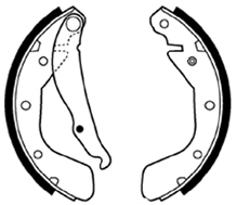 Brake Shoe Set (ABS335)