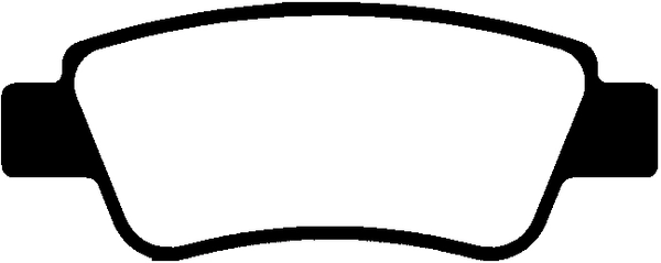 Brake Pad Set, disc brake (PLU1340)