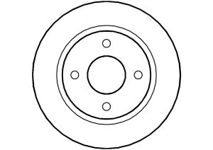 Brake Disc (BD488S)