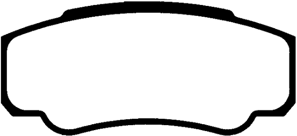 Brake Pad Set, disc brake (PLU3991)