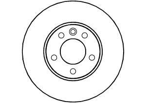 Brake Disc (BD1145V)