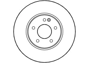 Brake Disc (BD674V)