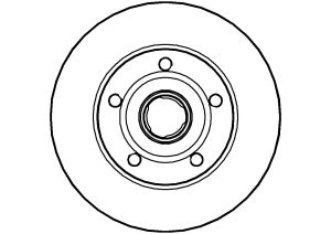 Brake Disc (BD595S)