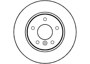 Brake Disc (BD661V)
