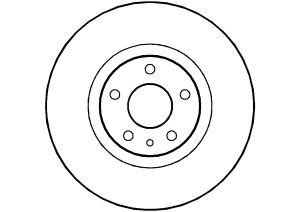 Brake Disc (BD315V)