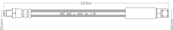 Brake Hose (ABH1055)