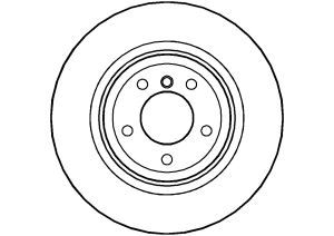Brake Disc (BD1259V)