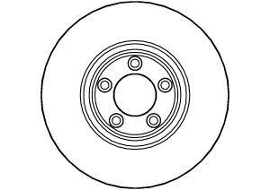 Brake Disc (BD1405V)