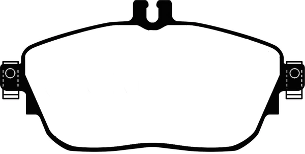 Brake Pad Set, disc brake (PLU2219)