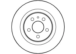 Brake Disc (BD1102S)