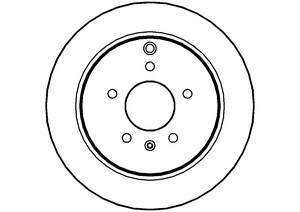 Brake Disc (BD1522V)